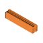 Printed circuit board terminals, 5.00 mm, Number of poles: 16, 180°, Solder pin length (l): 3.5 mm, tinned, black, PUSH IN with actuator, Clamping range, max. : 2.5 mm², Box thumbnail 4