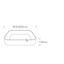 WHITE SQUARE PLAFO LED 50W WW IP20 230V thumbnail 2