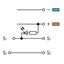 4-conductor sensor terminal block LED (red) for NPN-(low-side) switchi thumbnail 2