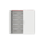 CA35R ComfortLine Compact distribution board, Surface mounting, 144 SU, Isolated (Class II), IP44, Field Width: 3, Rows: 4, 800 mm x 800 mm x 160 mm thumbnail 5