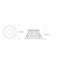WHITE 18W CCTV IP65 230V DARK LIGHT thumbnail 3