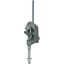 Conductor clamp with prod for D 4-40mm with long T pin shaft DB Mat. N thumbnail 1