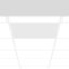 SIDELITE ECO, 29 W, 3700 lm, 840, white, on/off Lay-in luminaires, L 5 thumbnail 1