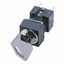 Selector switch, square, key-type, 2 notches, maintained, IP65, key re A16K2002D thumbnail 3