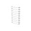QAD031000 DIN rail, 50 mm x 400 mm x 230 mm thumbnail 2