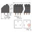 THR PCB terminal block;push-button;1.5 mm²;black thumbnail 2