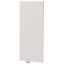 XSPTC0306 Top plate without flange apertures, for WxD = 300 x 600 mm, IP55, grey thumbnail 1