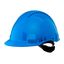 3M™ Hard Hat, Uvicator, Pinlock, Ventilated, Plastic Sweatband, Blue,  thumbnail 1
