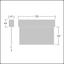 VOYAGER BLADE 2 150 MS E3D WH - LED emergency exit blade thumbnail 3