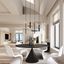 Pendant lamp PELTA 1 black/yellow thumbnail 5