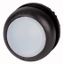 M22S-DL-W Illuminated pushbutton actuator, RMQ-Titan, Flush, momentary, White, Blank, Bezel: black thumbnail 1