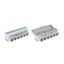 SLT50-6-3 blue Al 10-50/Cu 2.5-35 + 3x2,5mm2 1000V Distribution block thumbnail 1