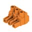 PCB plug-in connector, female plug, 7.62 mm, Number of poles: 3, 180°, Clamping yoke connection, Clamping range, max. : 4 mm², Box thumbnail 2