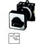 T0-2-15907/Z Changeover switches, T0, 20 A, rear mounting, 2 contact unit(s), Contacts: 4, With spring-return from START, 45 °, momentary/maintained, AUTO-0-HAND thumbnail 2