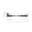Actuator and Sensor Cable, PVC Extension Cable   PKW3M-P7X2-0.6-PSG3M/TEL thumbnail 2