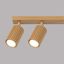 MOVABLE SPOTLIGHTS ON A GOLD CEILING STRIP FOR DINING ROOM, CARBON SERIES thumbnail 9