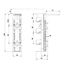 Busbar- adapter 25A 45mm 2 RAIL 3X4 (The price is shown without markup on metals. Request a quote for accurate information) thumbnail 3