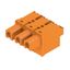 PCB plug-in connector, female plug, 7.62 mm, Number of poles: 3, 180°, PUSH IN with actuator, Clamping range, max. : 2.5 mm², Box thumbnail 4