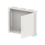 LFDW/A.1.63.1-885 | Cover 1x dimmable icon | CARAT, AXCENT, FUTURE |885 MATT BLACK thumbnail 3