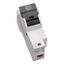 Holder for cylindrical fuse links 125A, 1-polig, 690V (The price is shown without markup on metals. Request a quote for accurate information) thumbnail 2