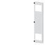 SIVACON, door half, left, with cutout for filter fan thumbnail 2