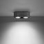 SPOT BASIC 2 BETON GU10 2X40W IP20 thumbnail 6