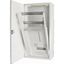 BCZ-A-TWS-2/26 Plastic door, white, +lock, for 2-row distribution board thumbnail 8