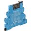 Rel. interface EMR MasterBASIC Push-IN.6,2mm.1CO 6A/125VUC, AgNi (39.01.0.125.0060) thumbnail 3