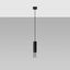 HANGING LAMP LOOPEZ 1 BLACK/CHROME GU10 1X40W IP20 thumbnail 8