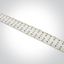 DOUBLE LED STRIP 24V CW 5m ROLL 33W/m IP20 thumbnail 1