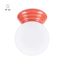 Ceiling lamp ZORI peach IP44 thumbnail 2