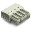 THT female header;1.0 x 1.2 mm solder pin;angled;light gray thumbnail 1