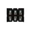 Eaton Bussmann series Class T modular fuse block, 300 Vac, 300 Vdc, 0-30A, Screw, Three-pole thumbnail 6