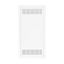 Frame, door and insert for media enclosure BK0857, 4-rows thumbnail 1