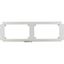 BP-FLP-600-F3A Cable entry / flange plate for W=600mm, for F3A thumbnail 2