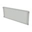 ProfiSNAP Front Plate with Plastic insert, for enclosure width 800mm,  thumbnail 1