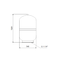 Expansion tank GT-D-300 PN10 V, vertical, vertical, dubbel diaphragm thumbnail 2
