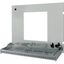 XMIX40W08D Mounting kit: IZMX40, withdrawable unit, W=800mm, grey thumbnail 3