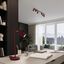 Pendant lamp KARBON 1 burgundy thumbnail 8