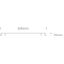 T8 GLASS TUBE 9W CW 60cm FROSTED 230V thumbnail 3