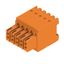 PCB plug-in connector, female plug, 3.50 mm, Number of poles: 10, 180°, PUSH IN with push button, Clamping range, max. : 1.5 mm², Box thumbnail 5