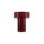 FITU, ceiling light, A60, wine-red, with R2 canopy thumbnail 1