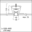 SLOIN slim K L3000 F SR - Channel for LED light line thumbnail 3