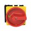 P3 Main switch, 80 A,Flush mounting, 4 pole, Form EA/SVB, Red, Door co thumbnail 6