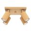 CEILING LAMP FOR DINING ROOM CARBON MOVABLE GOLDEN SPOTLIGHTS ON GU10 thumbnail 2