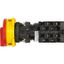 T0-4-8344/IVS On-Off switch, T0, 20 A, service distribution board mounting, 4 contact unit(s), 8-pole, with black thumb grip and front plate thumbnail 3
