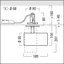 V2-SR M 3000-830 SWI MSP WH WH - LED semi-recessed spotlight, tiltable thumbnail 3