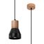 QUBIC HANGING LAMP BLACK E27 1X60W IP20 thumbnail 2