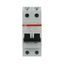 S202M-K1 Miniature Circuit Breaker - 2P - K - 1 A thumbnail 2