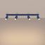 Ceiling lamp RING 4L ultramarine thumbnail 7